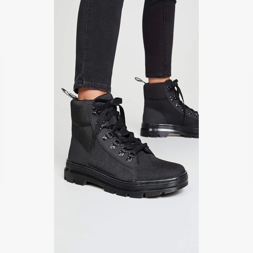 Dr. Marten’s Combs W Combat Boot - Black [NEW]